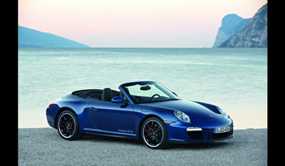 Carrera GTS: Porsche 911 Coupé and Cabriolet 2010 7